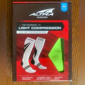 Altra Running Light Compression Socks Medium